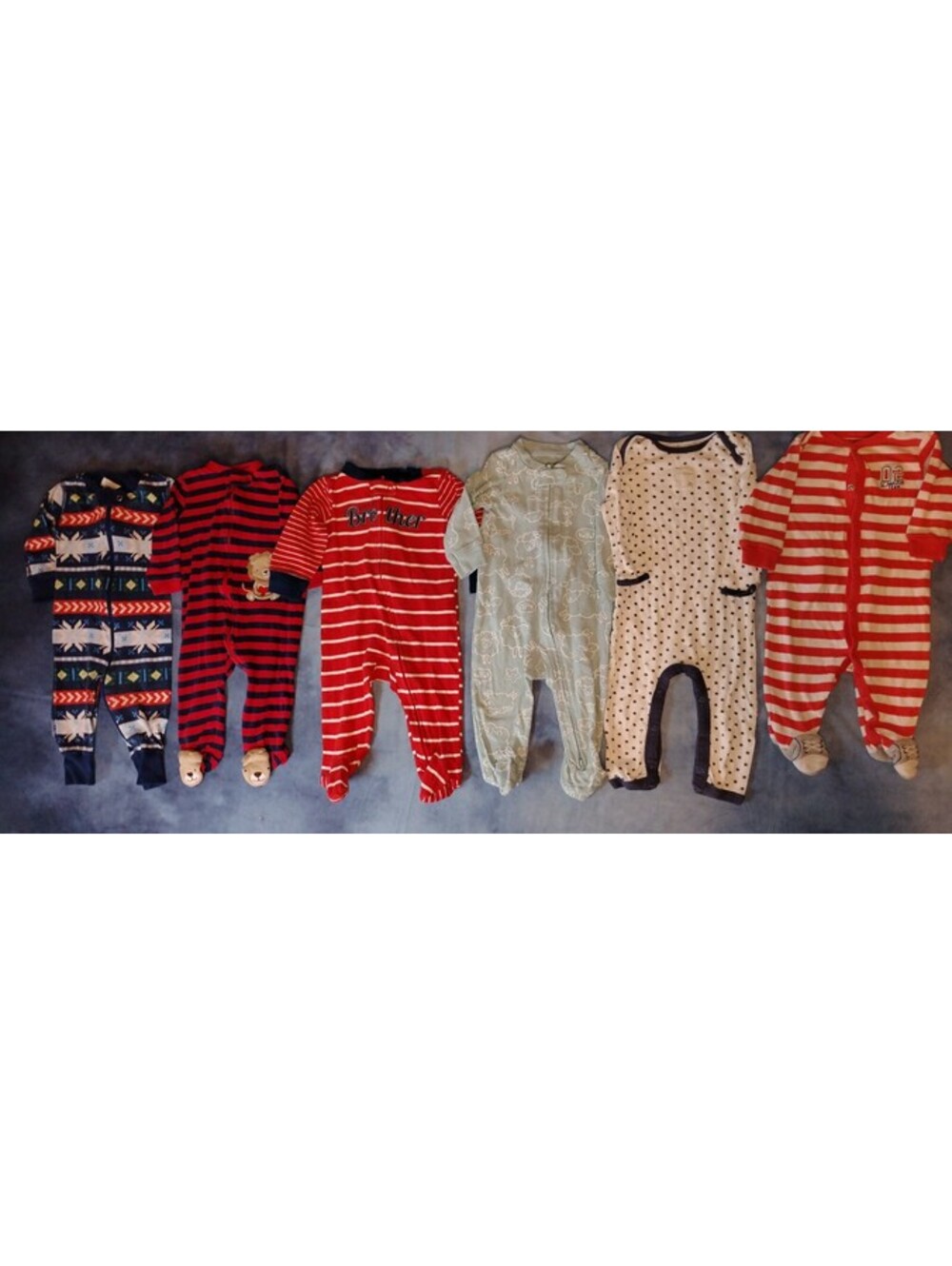 Boys 6 month pajamas